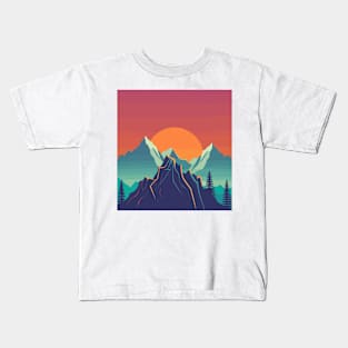 Landscaping Design Kids T-Shirt